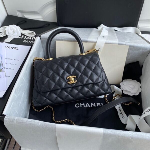 CHANEL Coco Handle Bag Small - Image 2