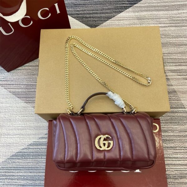 GG Milano mini top handle bag - Image 2