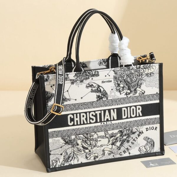 Medium Dior Book Tote - Image 2
