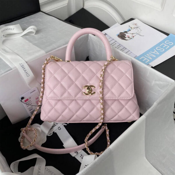 CHANEL Coco Handle Bag Small - Image 2