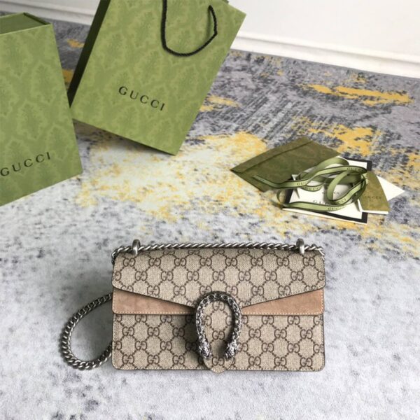 Dionysus GG small shoulder bag - Image 2