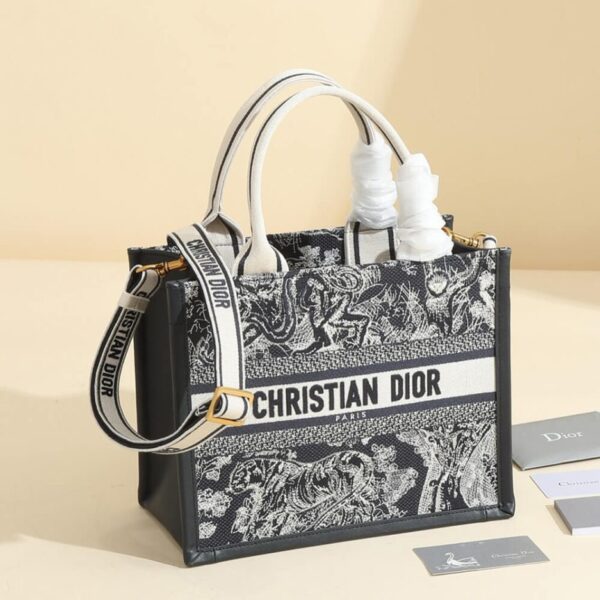 Medium Dior Book Tote - Image 2