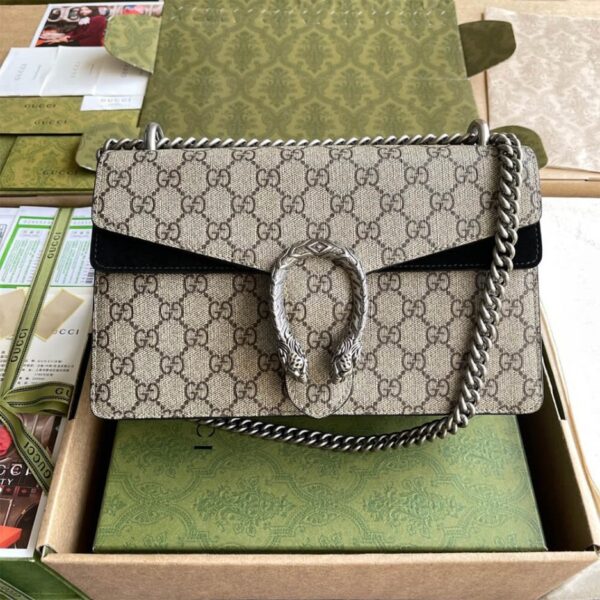 Dionysus GG small shoulder bag - Image 2
