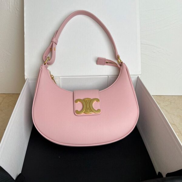 CELINE MEDIUM AVA TRIOMPHE BAG in Smooth Calfskin(HIGH-END GRADE) - Image 2