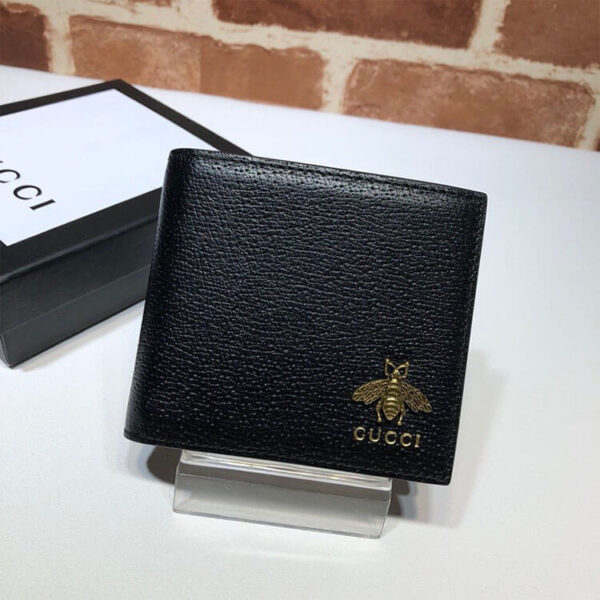 Gucci Animalier Leather Wallet - Image 2