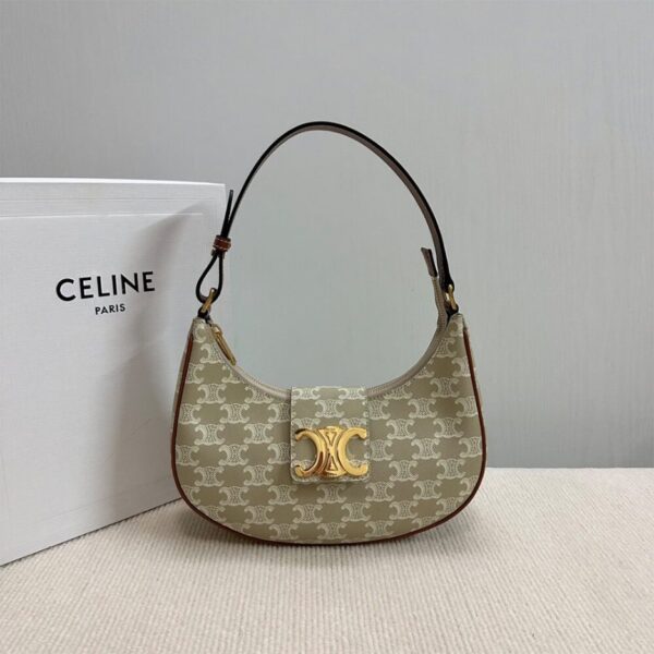 CELINE MEDIUM AVA TRIOMPHE BAG - Image 2