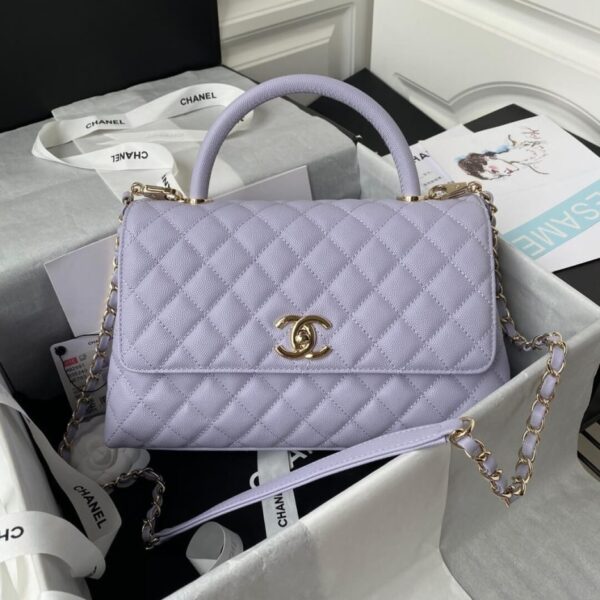 CHANEL Coco Handle Bag Small - Image 2