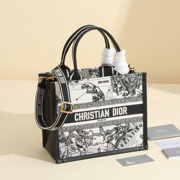 Medium Dior Book Tote - Image 2