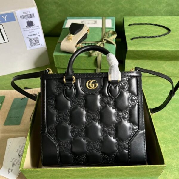GG matelass?? mini top handle bag - Image 2