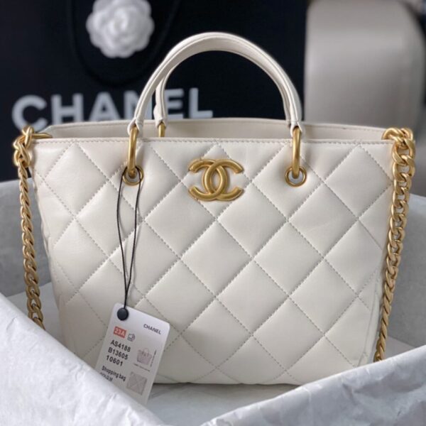 CHANEL SHOPPING BAG - Image 2