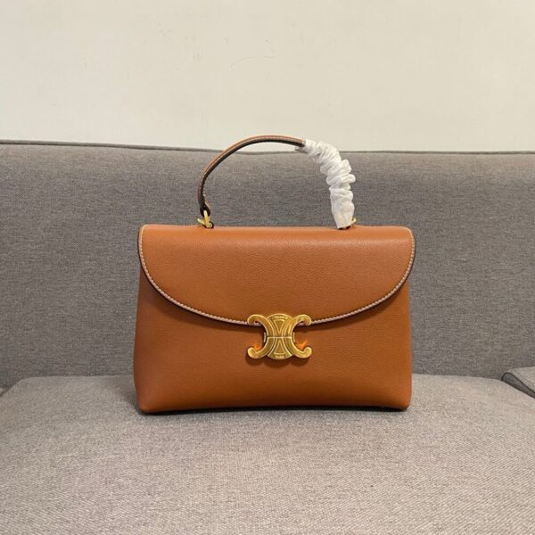 CELINE MEDIUM NINO BAG IN SUPPLE CALFSKIN - Image 2
