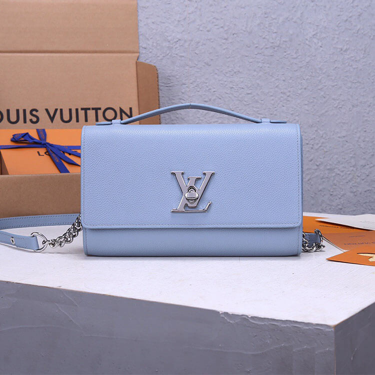 LV Lockme Clutch Purse - 图片 2