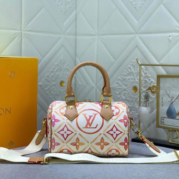 LV Speedy Bandouliere 20 - Image 2