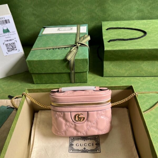 GG Matelass?? top handle mini bag - Image 2