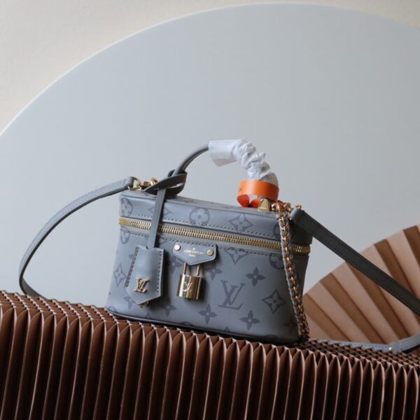 LV Vanity Chain Pouch - Image 2
