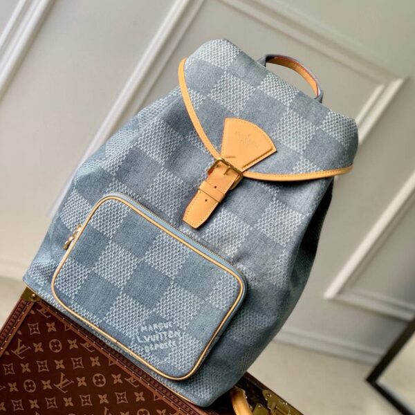 LV Montsouris Backpack - Image 2