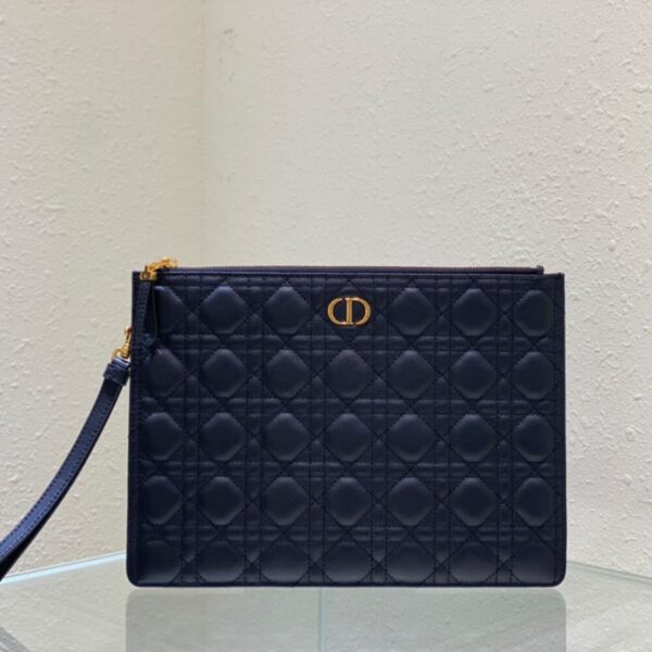 Large Dior Caro Daily Pouch(HIGH-END GRADE) - Image 2