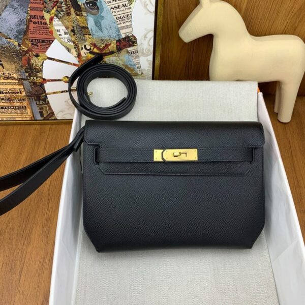 Hermes Kelly Depeches 26 Pouch - Image 2