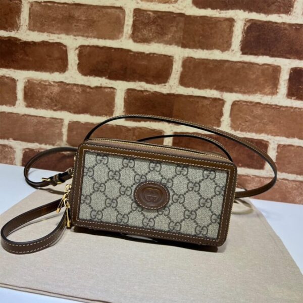 Mini bag with Interlocking G - Image 2