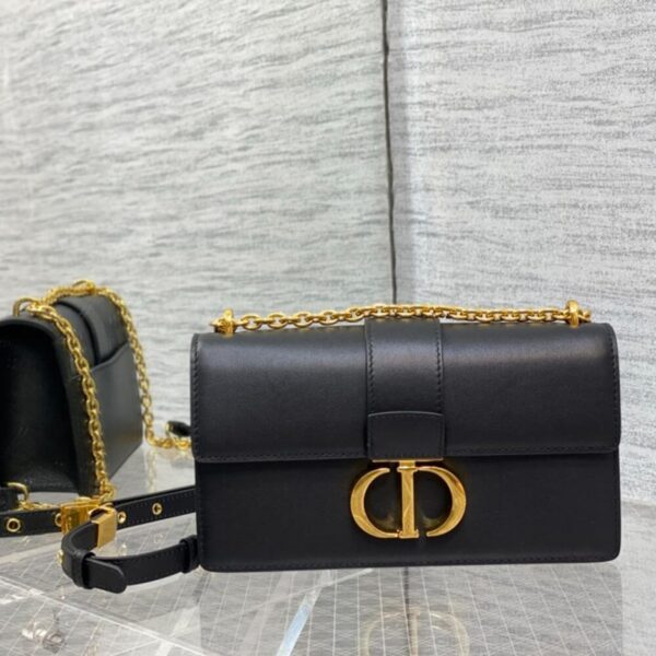 Dior 30 Montaigne East-West Bag with Chain - Image 2