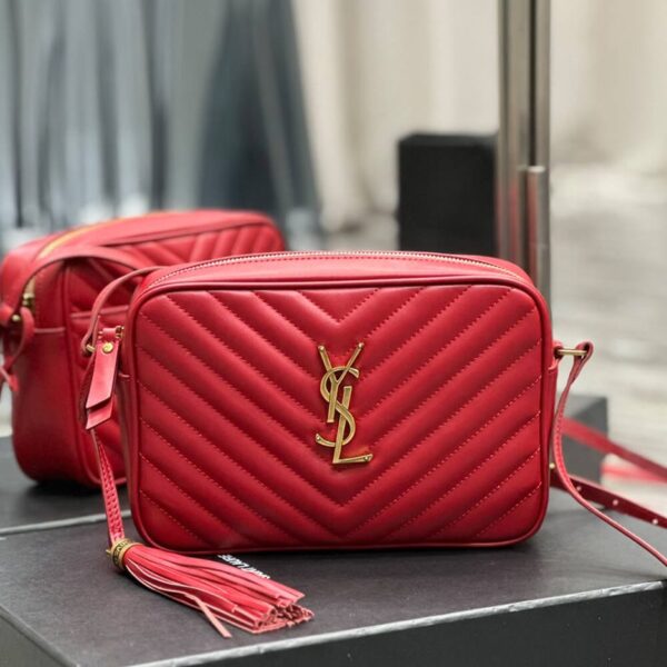 LOU CAMERA BAG IN QUILTED LEATHER - Image 2