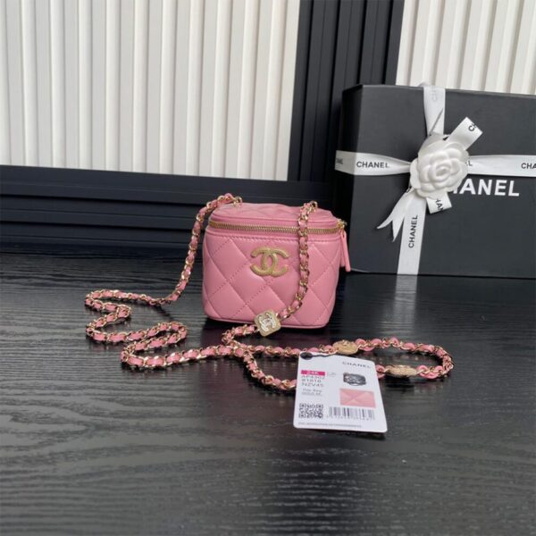 CHANEL Small Vanity with Chain(HIGH-END GRADE) - Image 2