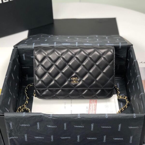 CHANEL WALLET ON CHAIN - Image 2