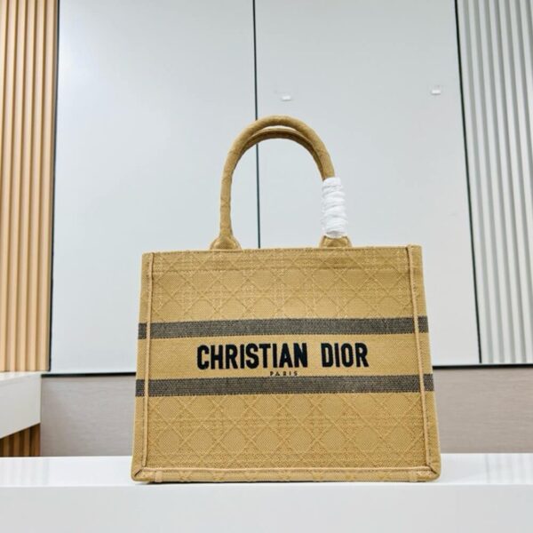 Medium Dior Book Tote - Image 2