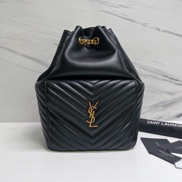 JOE BACKPACK IN LAMBSKIN - Image 2