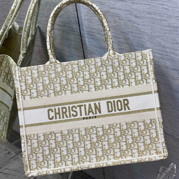 Medium Dior Book Tote - Image 2