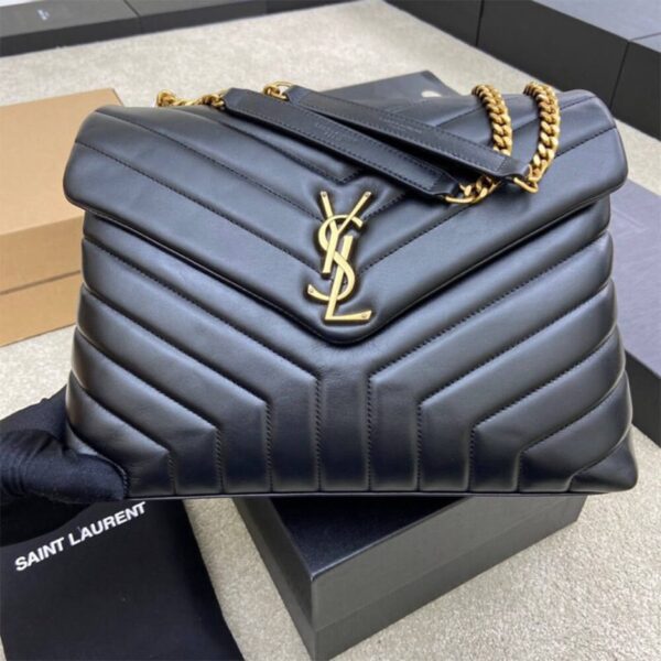 YSL LOULOU Medium Shoulder Bag - Image 2