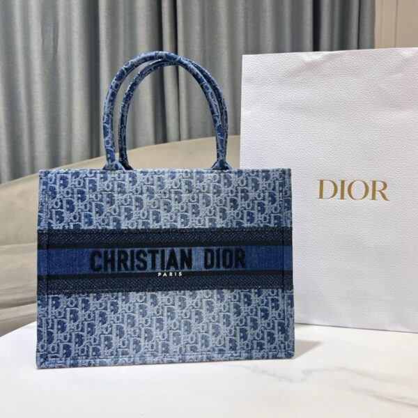 Medium Dior Book Tote - Image 2