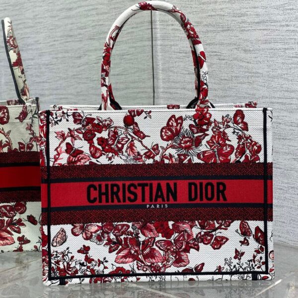 Medium Dior Book Tote - Image 2