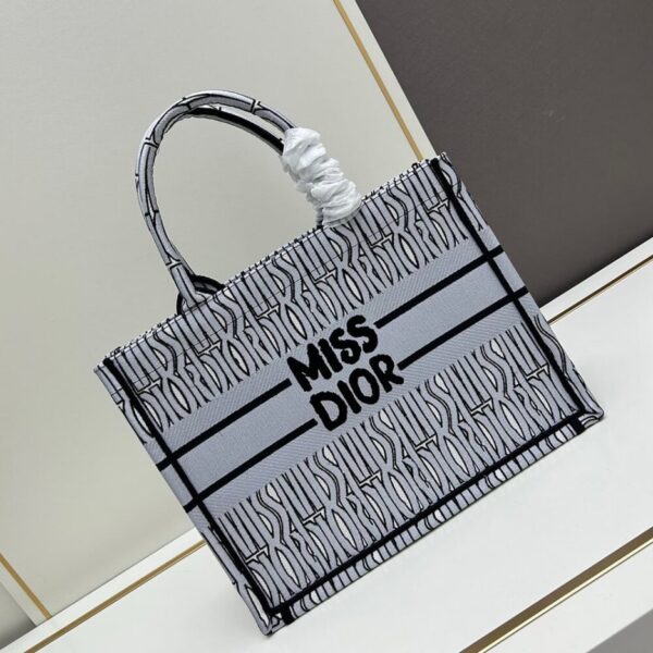Medium Dior Book Tote - Image 2