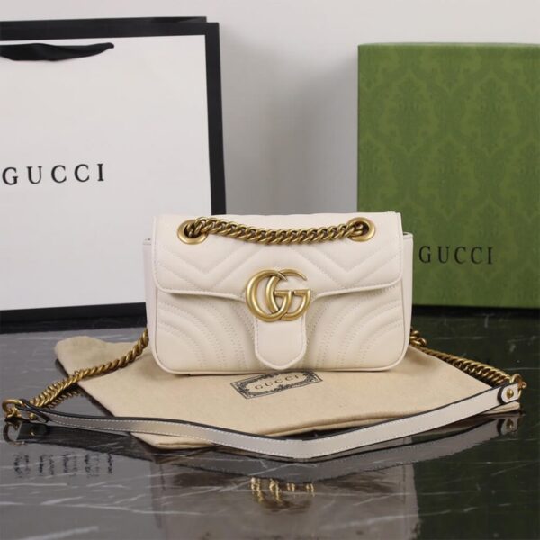 GG Marmont matelass?? mini bag - Image 2