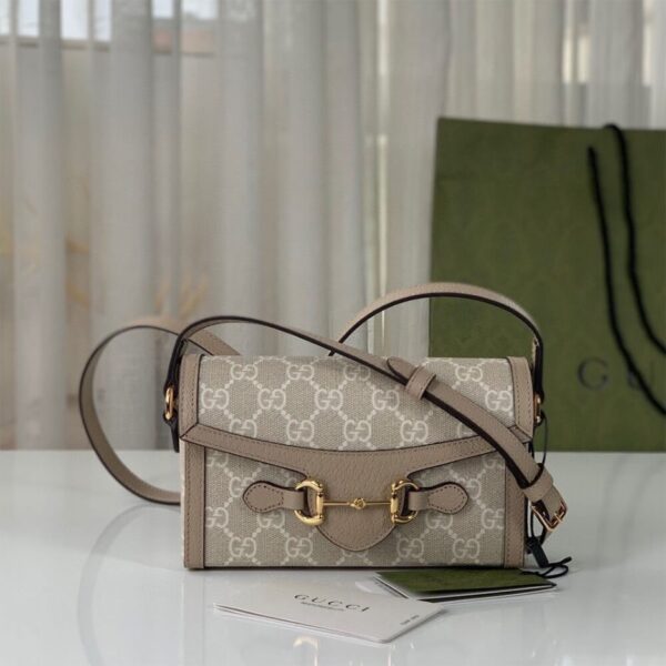 Gucci Horsebit 1955 mini bag - Image 2