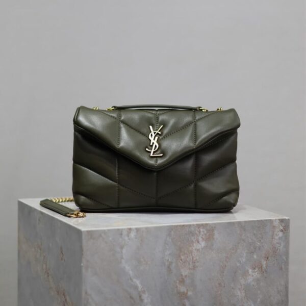 YSL Toy Puffer in lambskin - Image 2