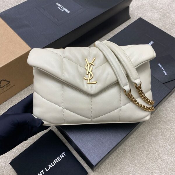 YSL Toy Puffer in lambskin - Image 2