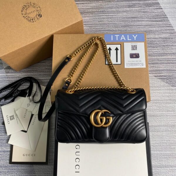 GG Marmont small matelass?? shoulder bag - Image 2