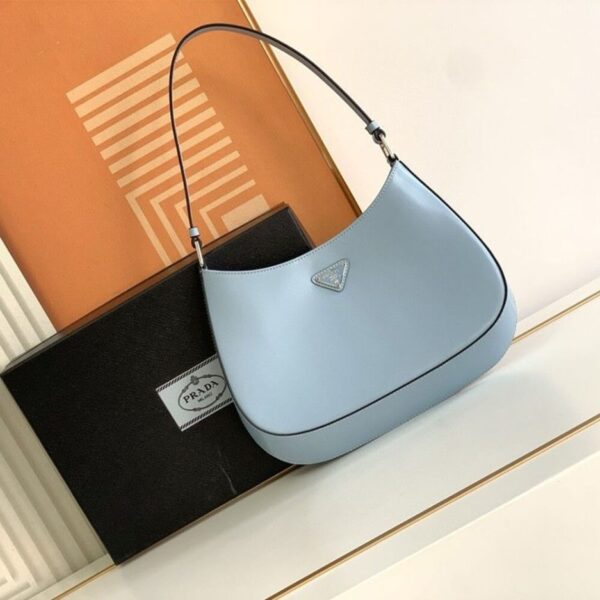 Prada Cleo brushed leather shoulder bag - Image 2