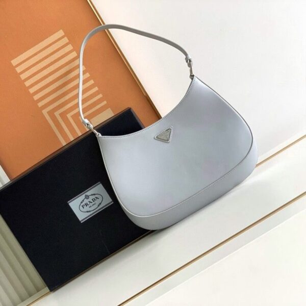 Prada Cleo brushed leather shoulder bag - Image 2