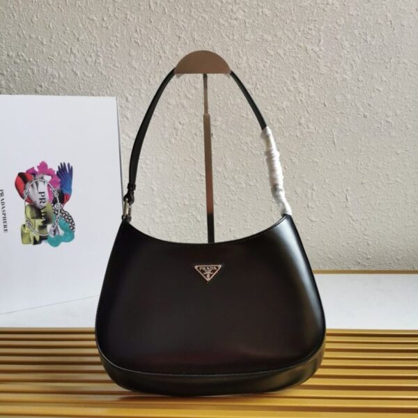 Prada Cleo brushed leather shoulder bag - Image 2