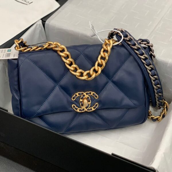 CHANEL 19 HANDBAG - Image 2