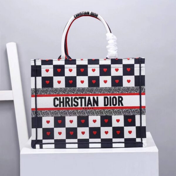 SMALL DIORAMOUR DIOR BOOK TOTE - Image 2