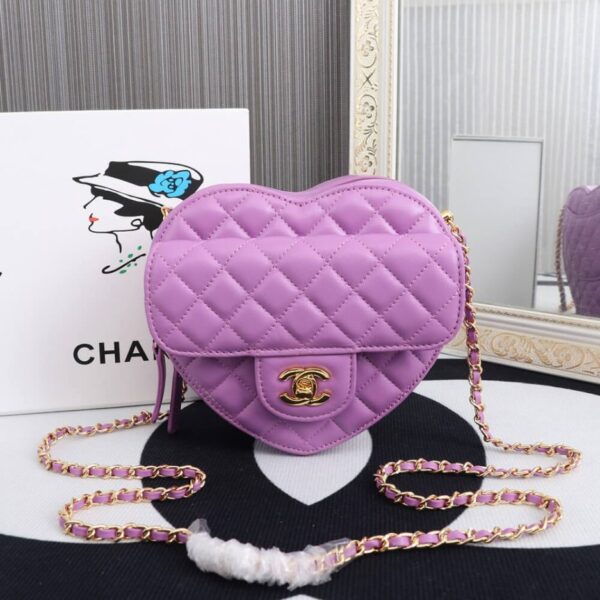 Chanel 22s Heart Bag - Image 2