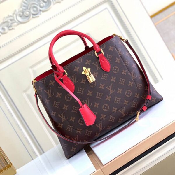 LV FLOWER TOTE - Image 2