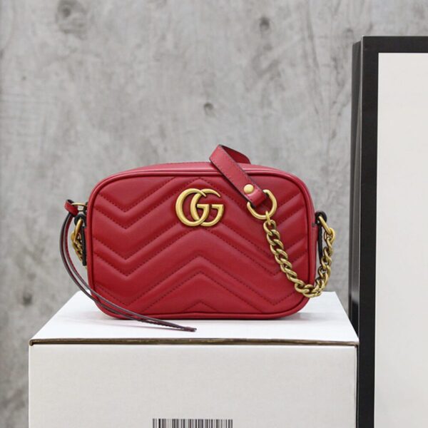 GG Marmont matelasse mini bag - Image 2