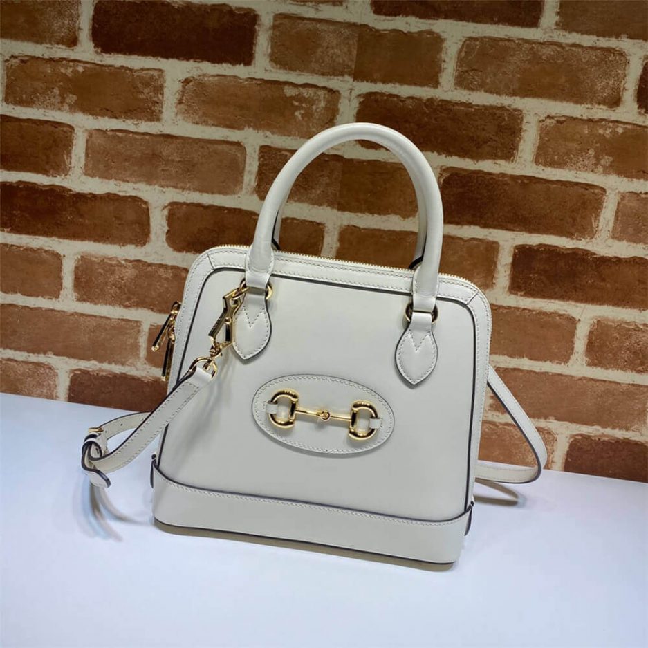 Gucci Horsebit 1955 Small Top Handle Bag - 图片 2