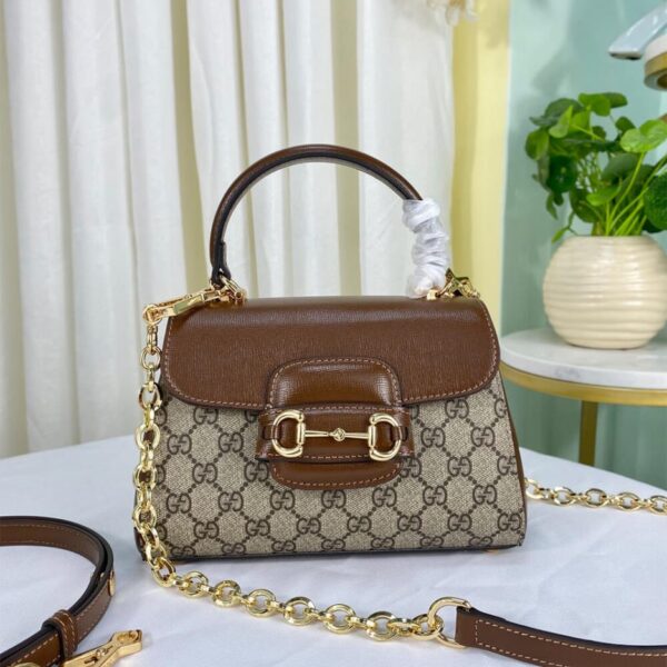 Gucci Horsebit 1955 mini bag - Image 2