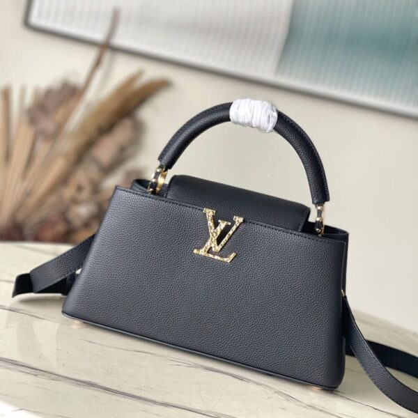 LV Capucines East-West MM(HIGH-END GRADE) - Image 2